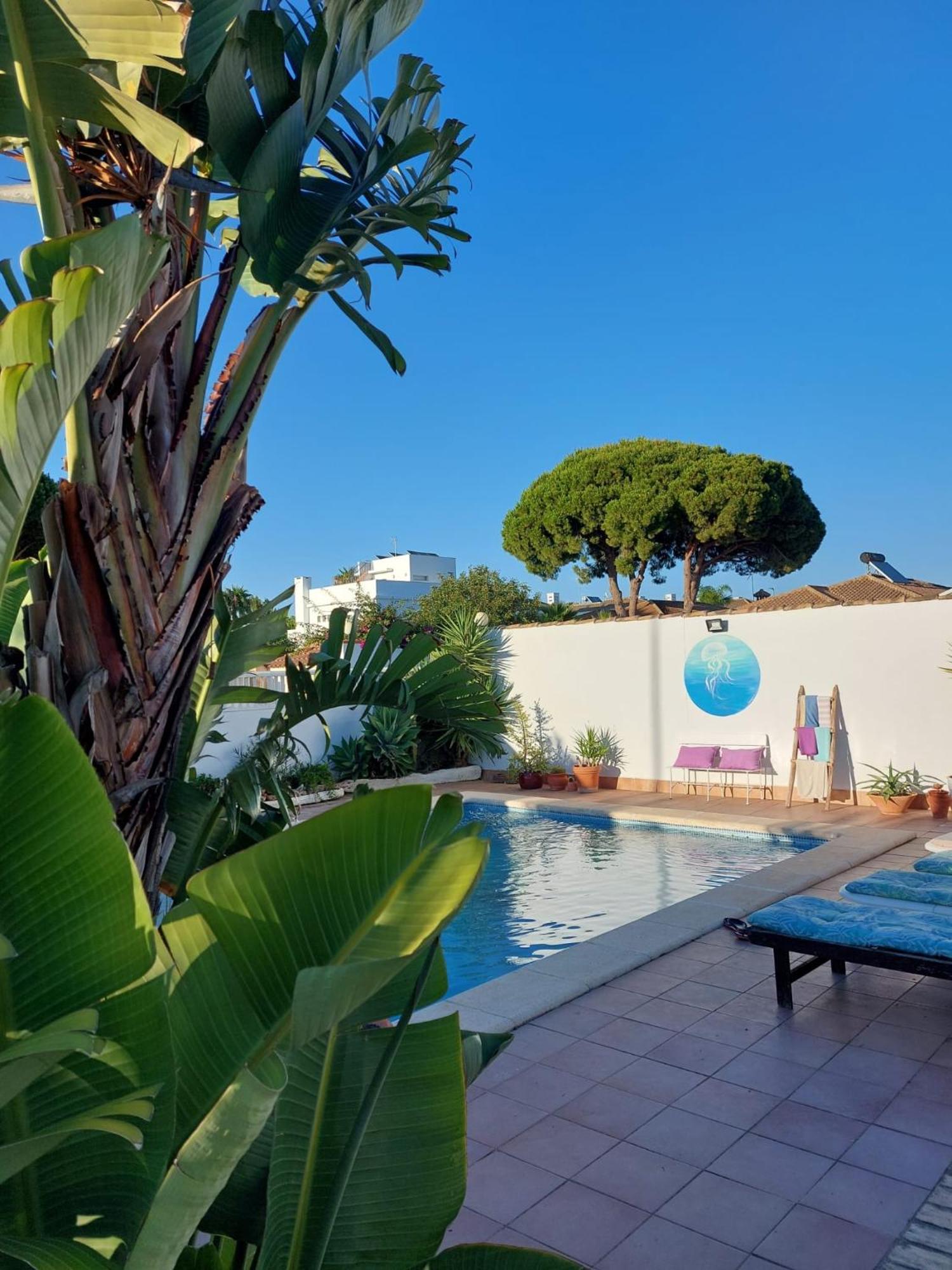 Villa Mencal Chiclana de la Frontera Exterior foto